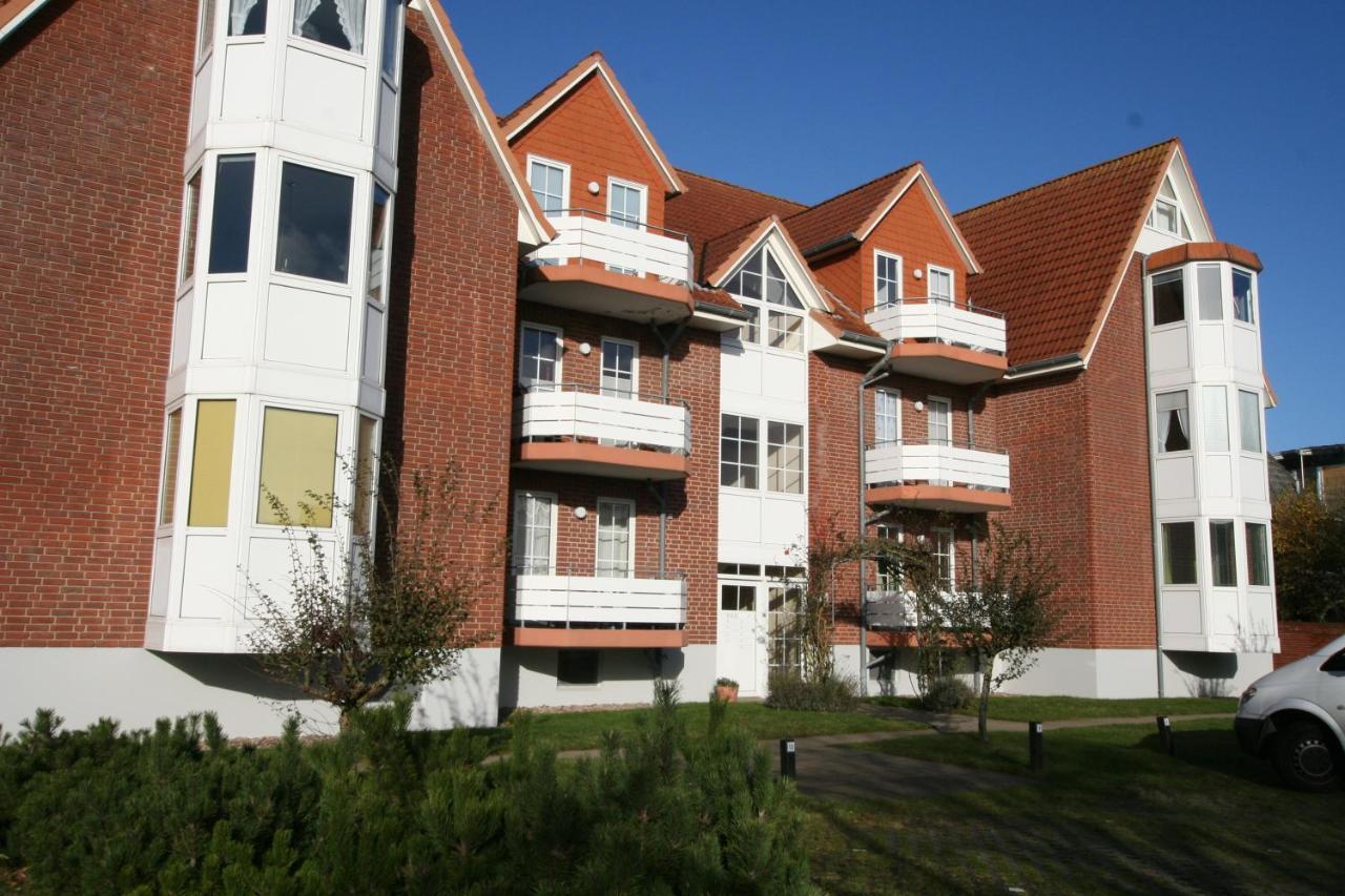 Haus Robbenplate Whg 12 Seesicht Cuxhaven Luaran gambar