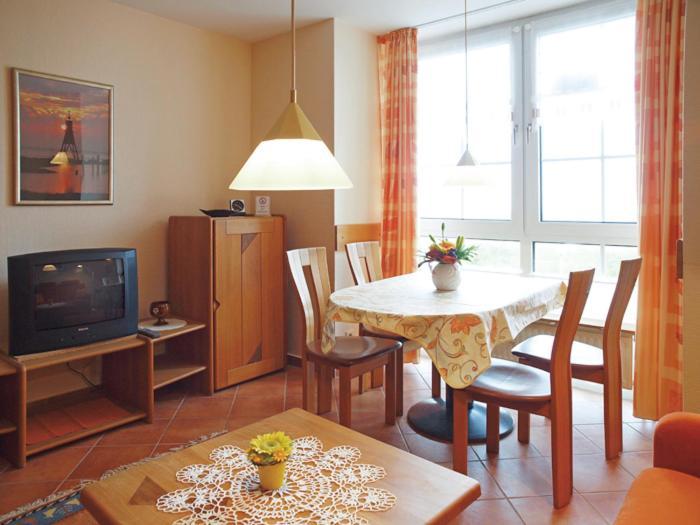 Haus Robbenplate Whg 12 Seesicht Cuxhaven Luaran gambar