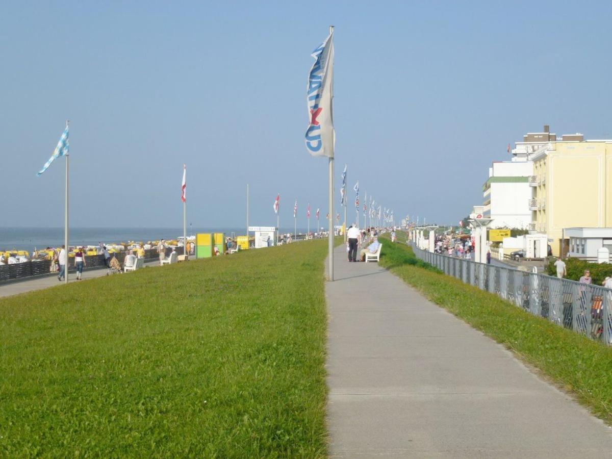 Haus Robbenplate Whg 12 Seesicht Cuxhaven Luaran gambar
