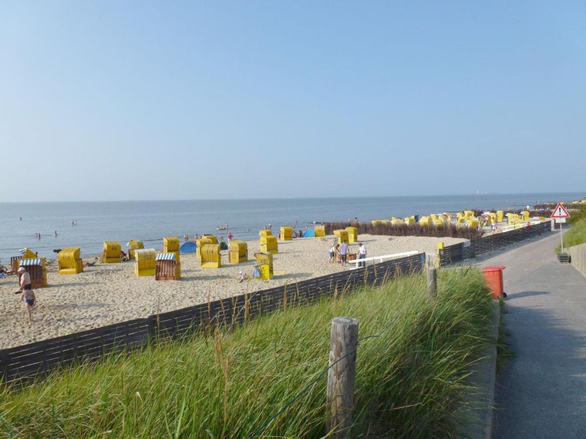 Haus Robbenplate Whg 12 Seesicht Cuxhaven Luaran gambar